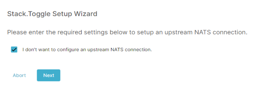 NATS no connection