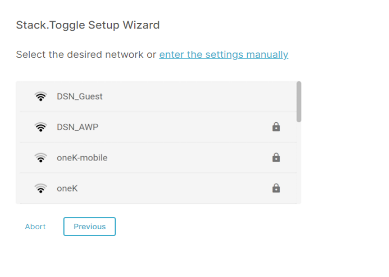 Wi-Fi network selection